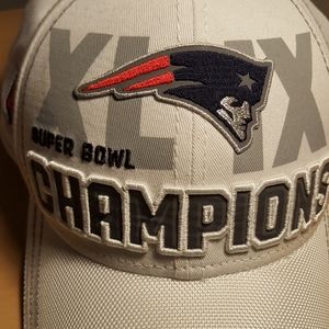 NFL New England Patriots Championship Cap
